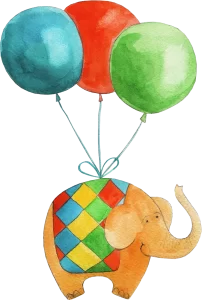 空飛ぶ像のイメージ