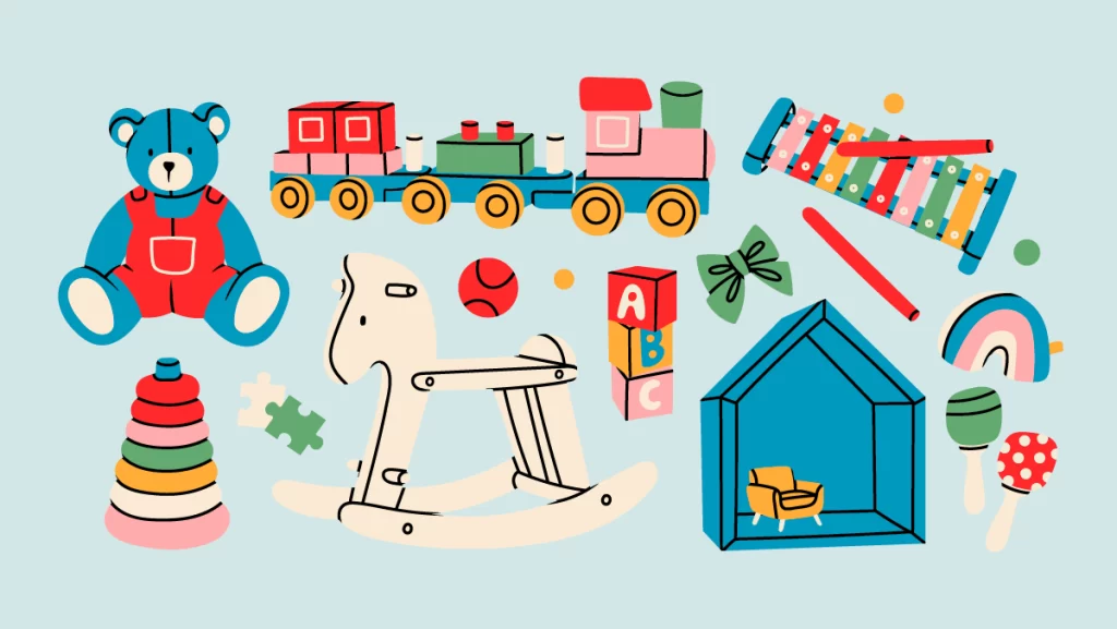 子供のおもちゃ