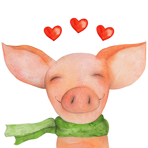 豚の貯金箱イメージ