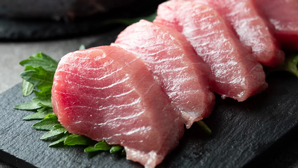 マグロの刺身