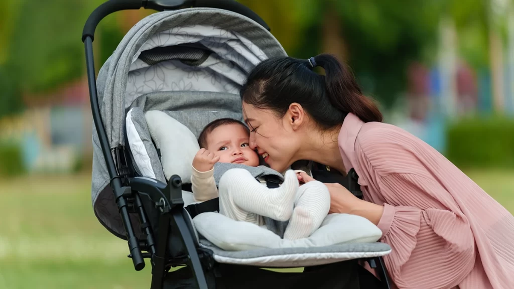 ベビーカーのイメージ