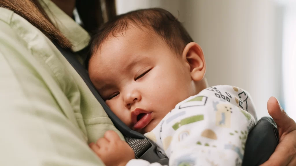 抱っこ紐のイメージ