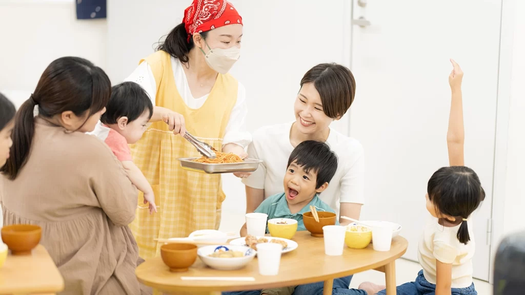 園生活のイメージ