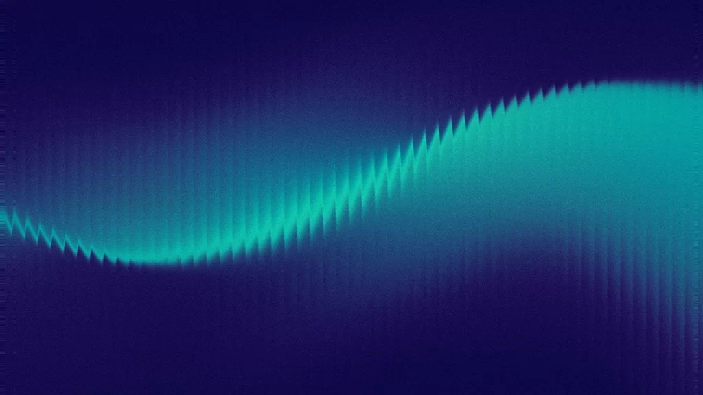 リズム抽象イメージ