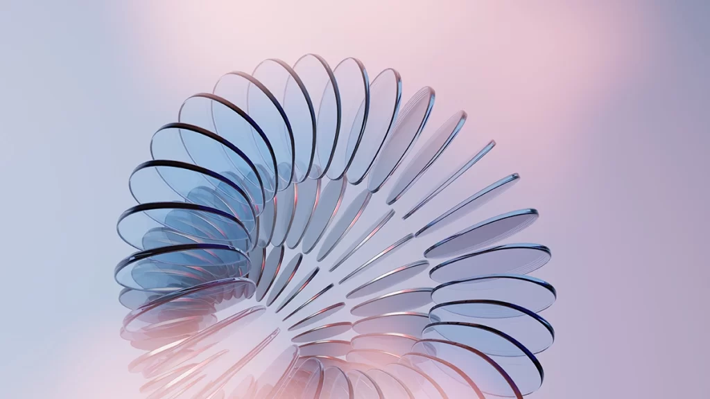 リズム抽象イメージ