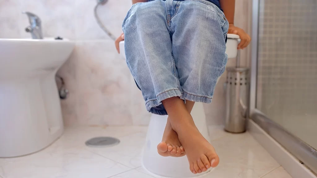 トイレトレーニングのイメージ