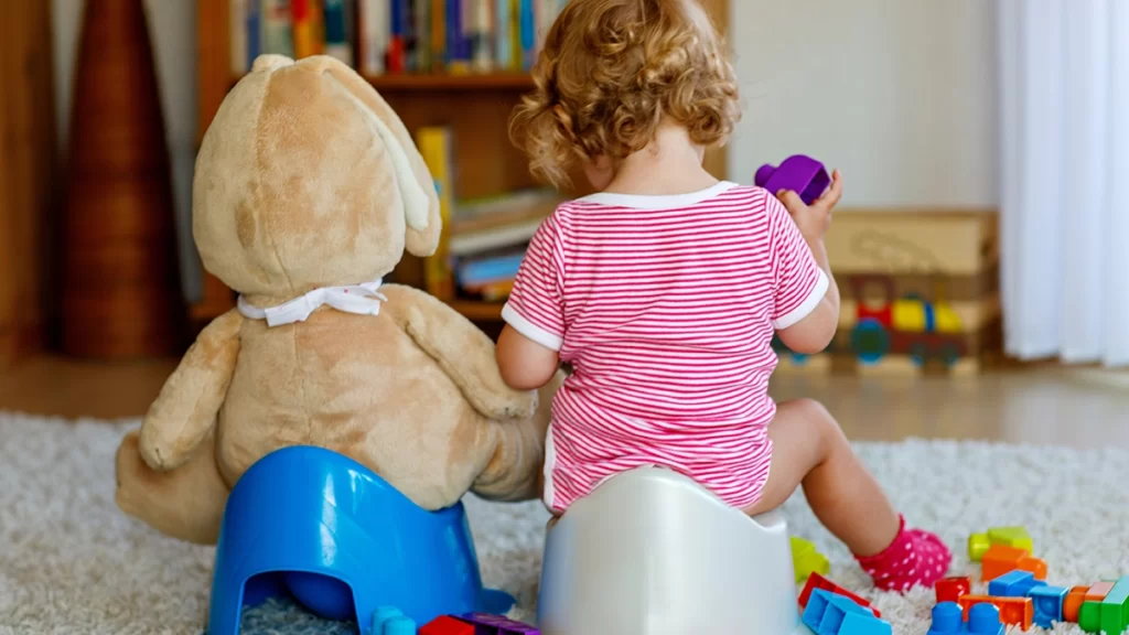 トイレトレーニングのイメージ