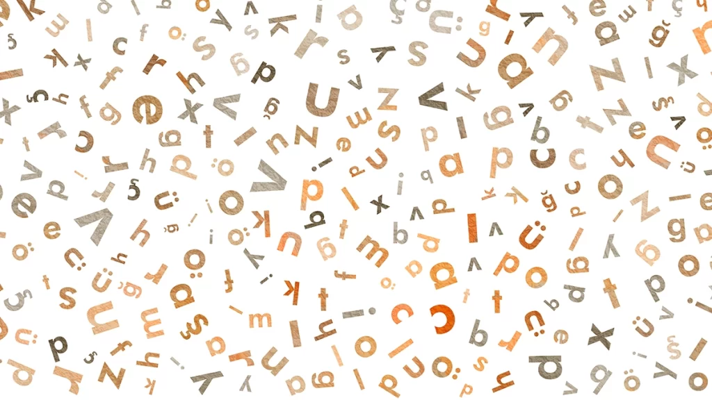 アルファベット