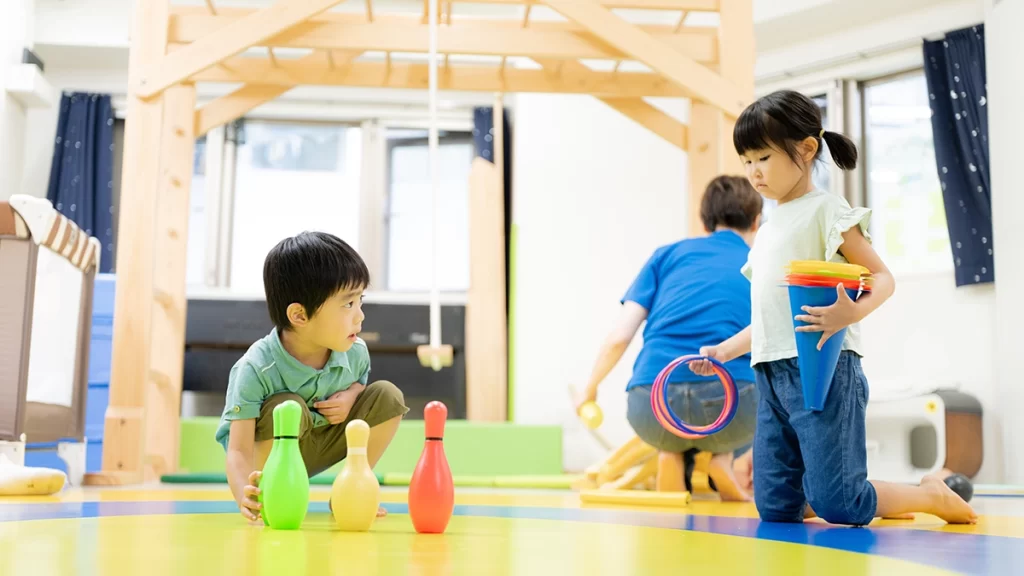 園生活のイメージ