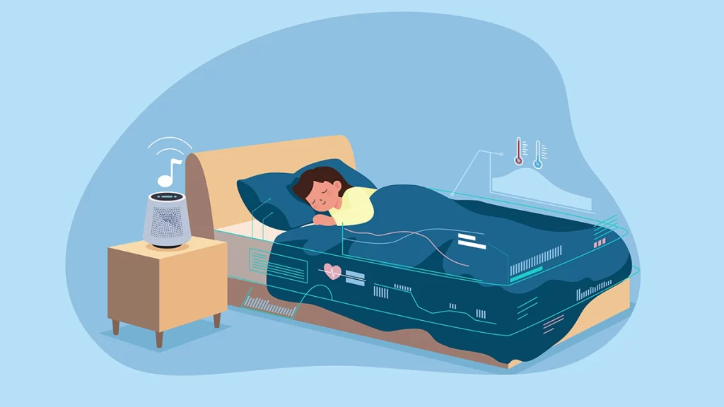 睡眠のイメージ