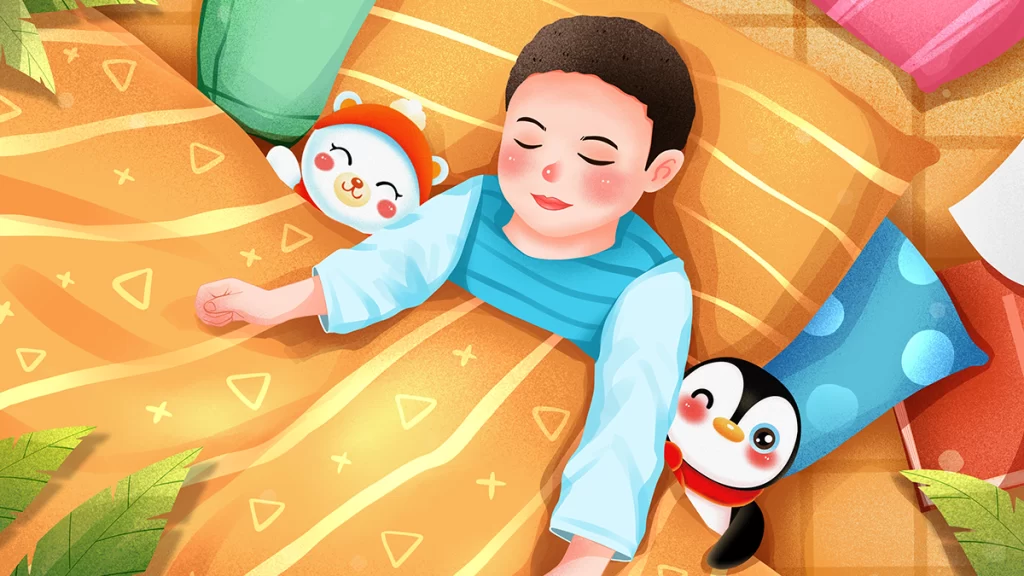 睡眠のイメージ