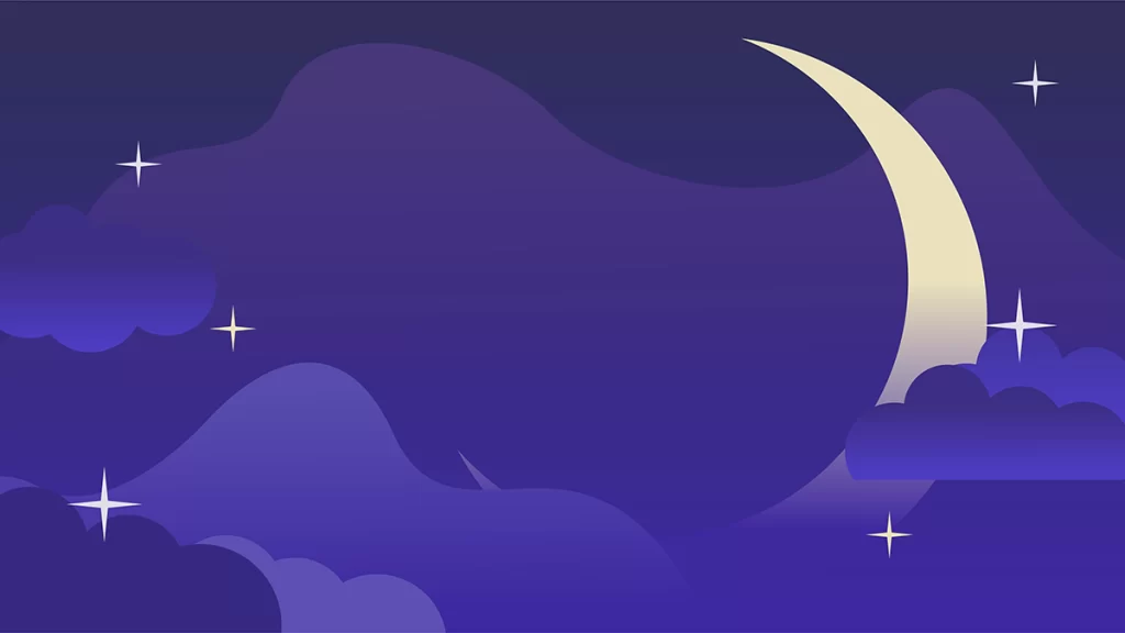 睡眠のイメージ