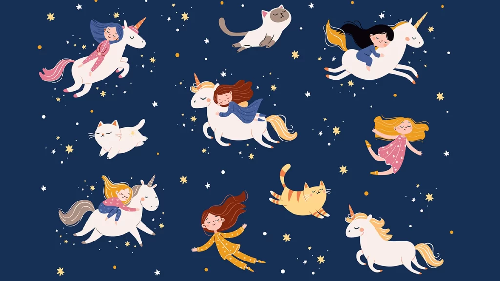 睡眠のイメージ