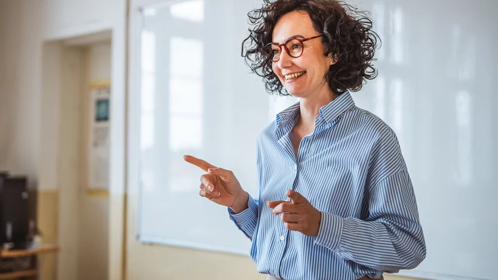 先生のイメージ